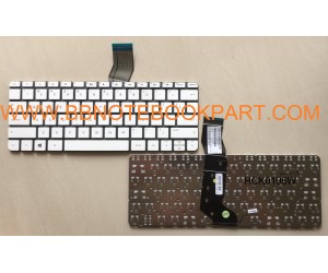 HP Compaq Keyboard คีย์บอร์ด STREAM 11-D 11-N 11-P  11-G  SERIES / Stream X360